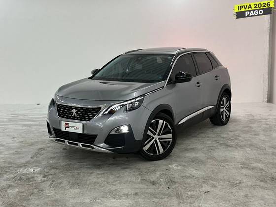 PEUGEOT 3008 1.6 GRIFFE PACK THP 16V GASOLINA 4P AUTOMÁTICO